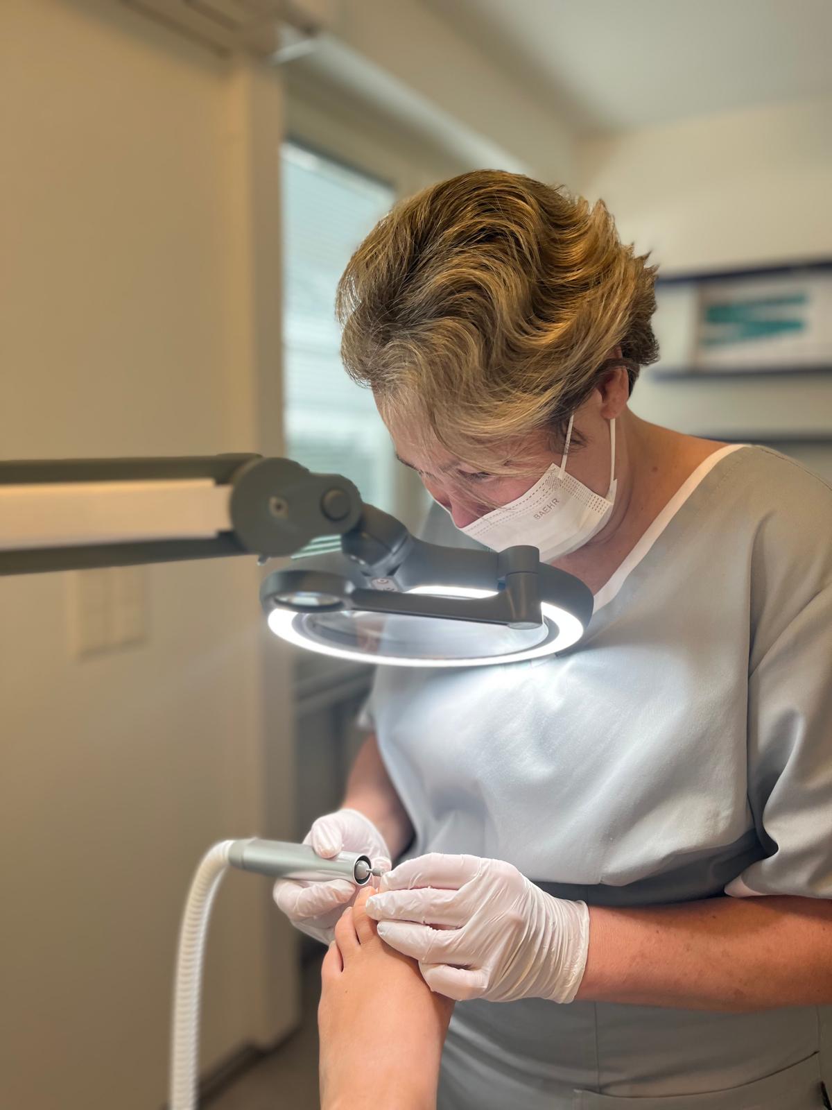 Professionelle Fußpflege